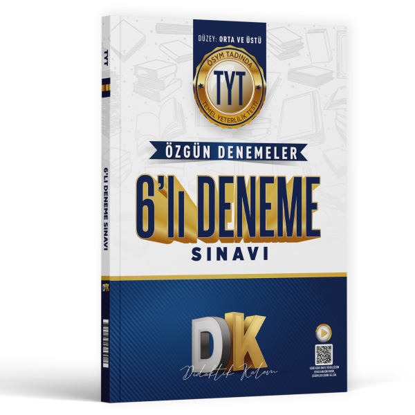 DİDAKTİK KALEM TYT DENEME 6 LI - 2025-26